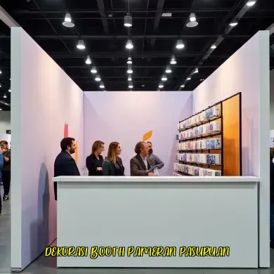 Dekorasi Booth Pameran Pasuruan